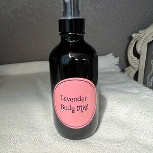 Lavender Body Mist 4 ounces hand crafte
